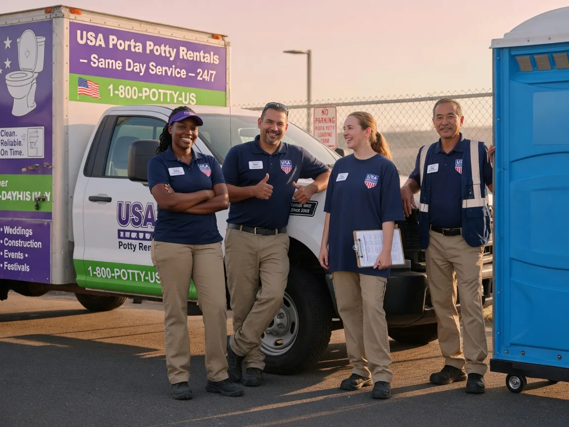 Porta Potty Rental company in Chappaqua, NY